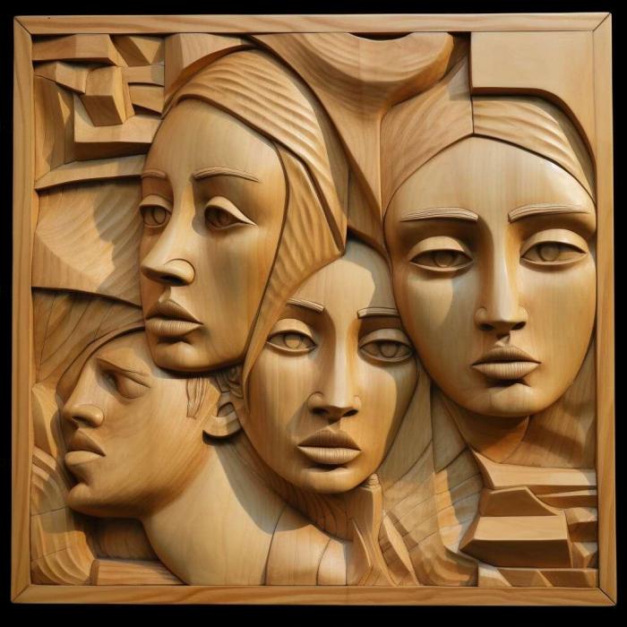 نموذج ثلاثي الأبعاد لآلة CNC 3D Art 